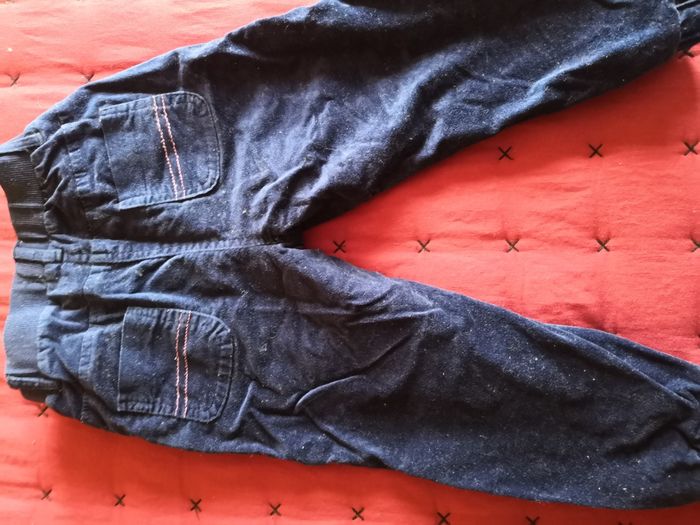 Pantalon doublé polaire 2 ans - photo numéro 4