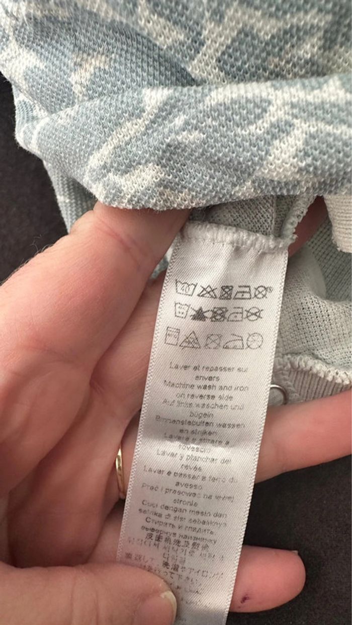 Combicourt polo bébé garçon imprimé Petit Bateau 18 mois TBE (13€) - photo numéro 4