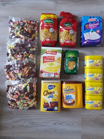 Goûter repas divers