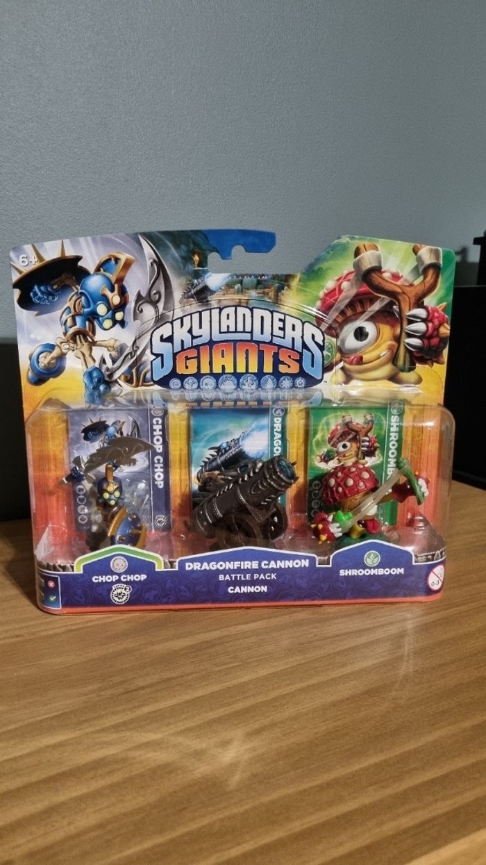 Skylanders Giants - Massa Giocattoli