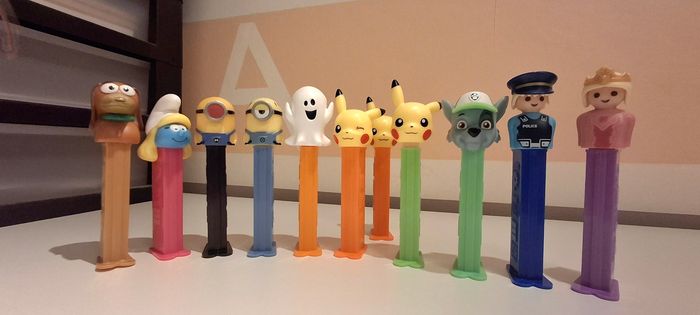 Lot distributeur pez - photo numéro 5