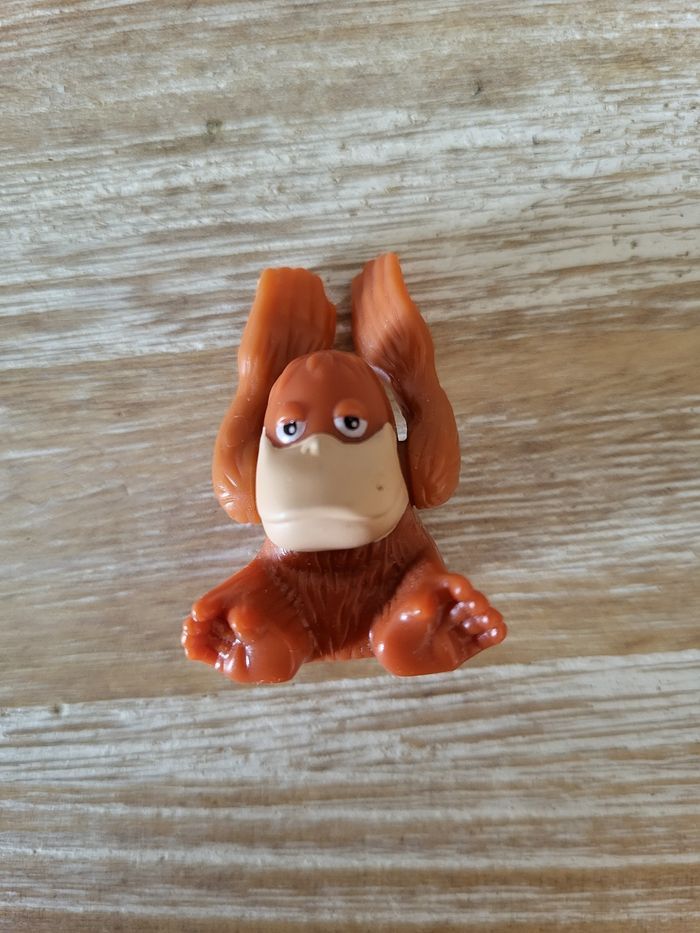 Lot de 2 figurines Kinder articulées singe - photo numéro 2