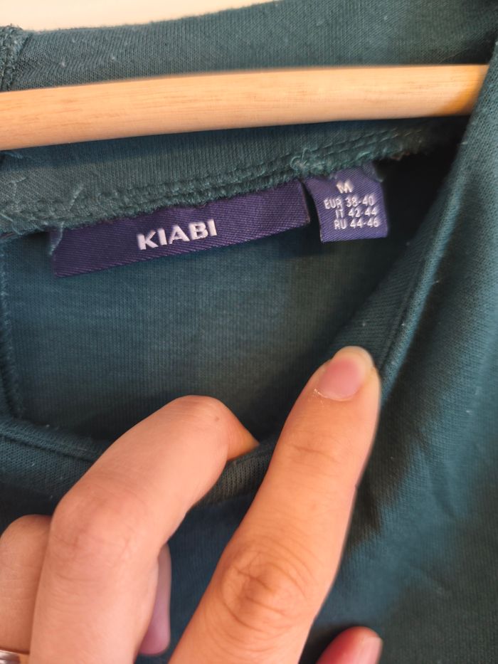 Robe de grossesse Vert sapin - photo numéro 2