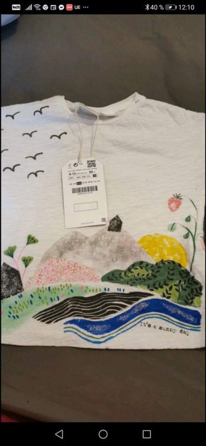 T-shirt Zara neuf - photo numéro 2