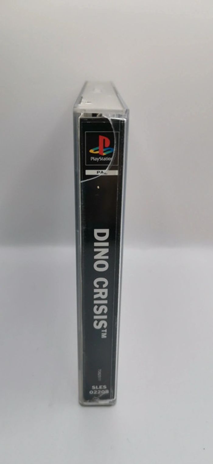Jeux playstation 1 Dino crisis - photo numéro 3