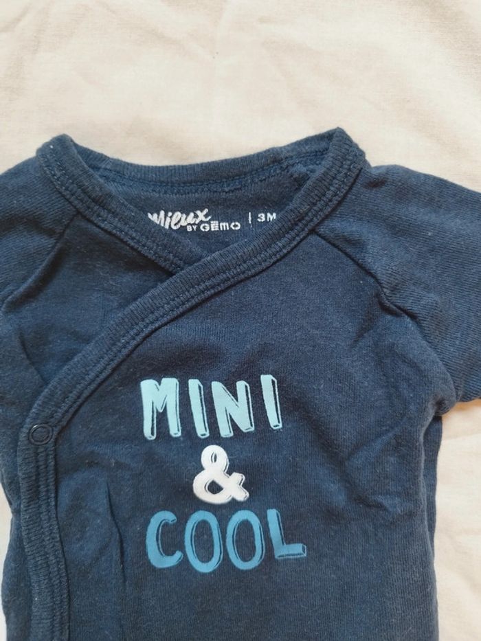 Body croisé Mini & cool - photo numéro 2