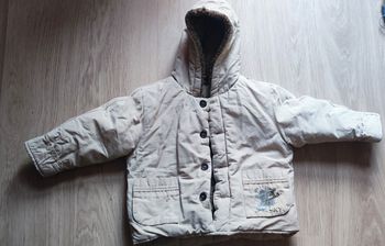 Veste  beige d'hiver enfant 3 ans Kidnakai