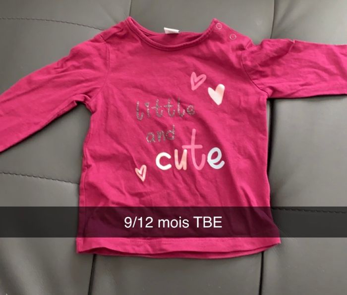 T-shirt manches longues