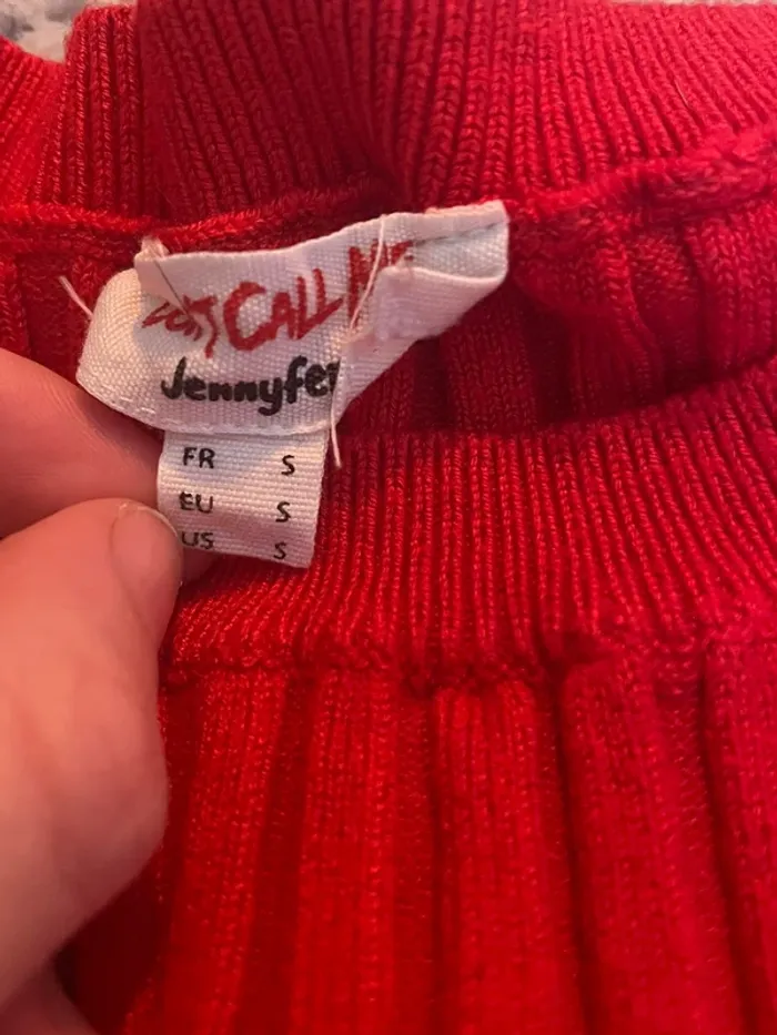 T-shirt rouge - photo numéro 2