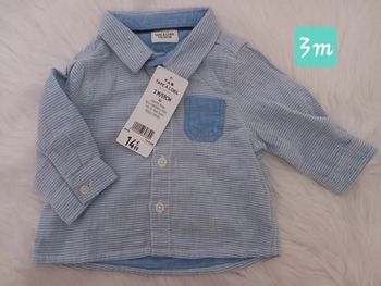 Chemise 3 mois