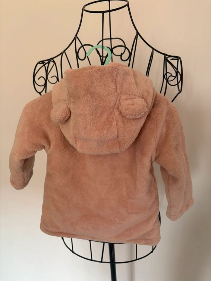 Veste polaire rose Orchestra - 9 mois (71 cm) - Très bon état - photo numéro 3