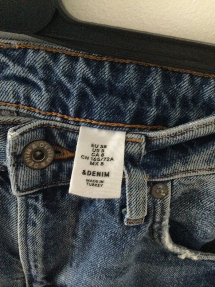 Jupe en jeans H&M - photo numéro 3
