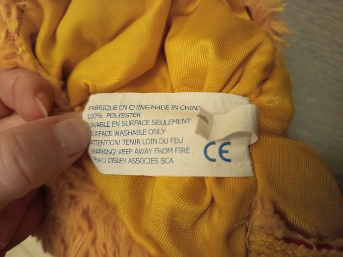 Déguisement peluche Winnie l'ourson - photo numéro 5