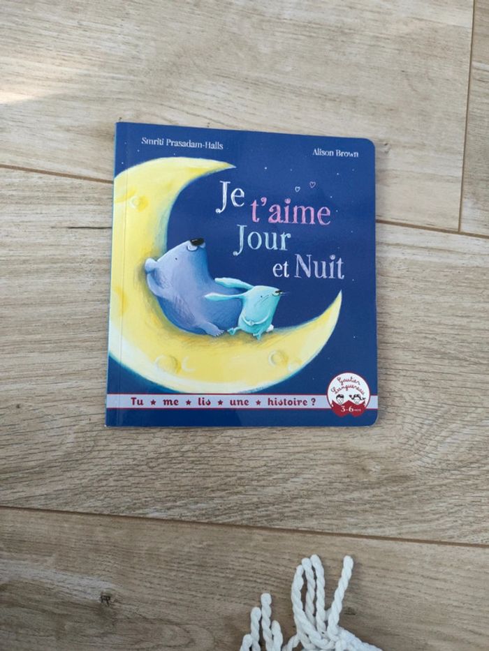 Je t'aime jour et nuit