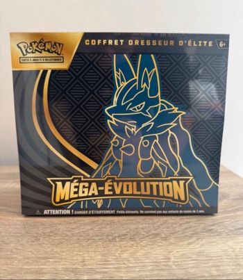 Pokemon Etb Coffret Dresseur d’élite Mega Evolution Ev11