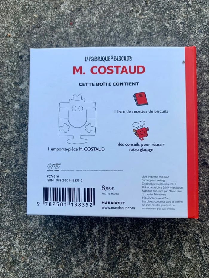 La Fabrique à Biscuits de M. Costaud – Livre d’activités gourmandes - photo numéro 3