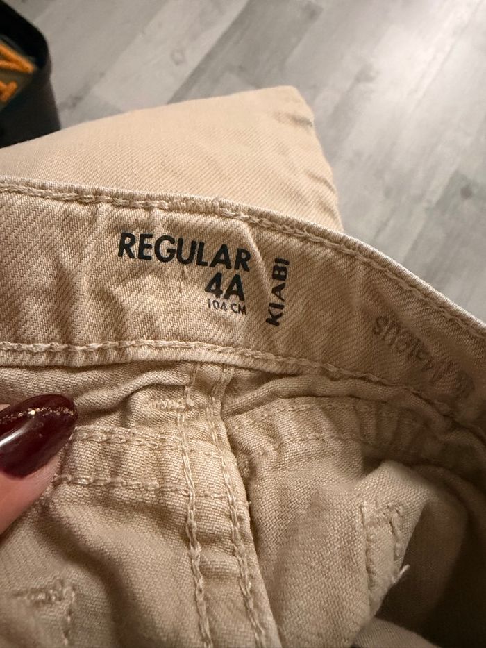 Jean beige 4 ans - photo numéro 3