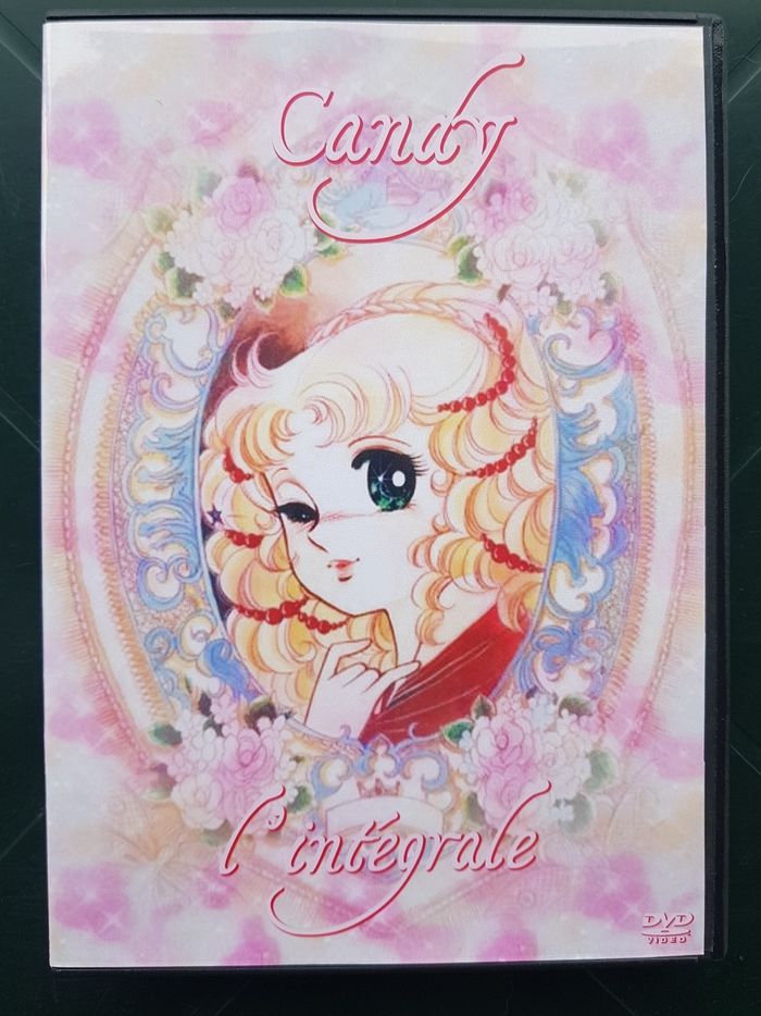 DVD Candy coffret Box integrale 115 épisodes + Film VF