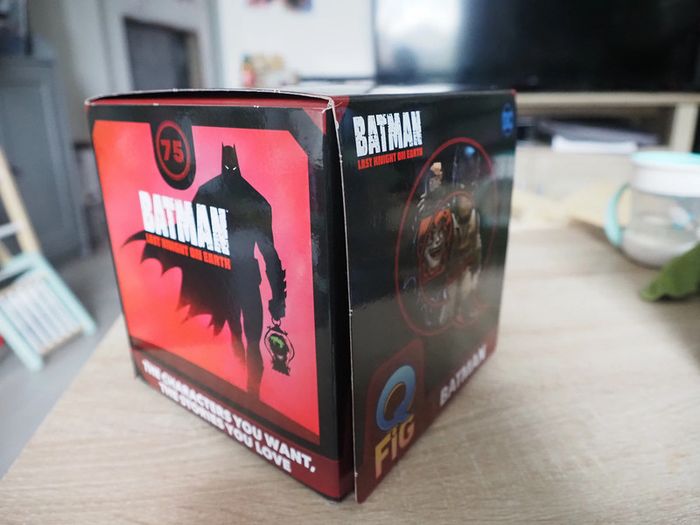 Figurine Batman Q Fig et sa boite - photo numéro 7
