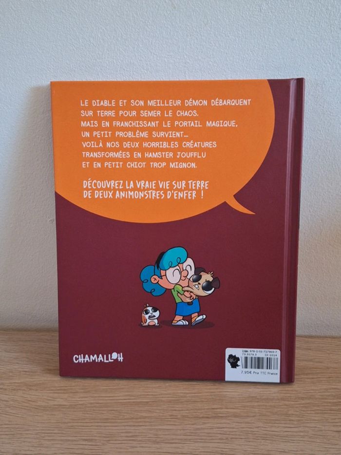 Bd Diabolo et Cacahuète - Duo d'enfer - photo numéro 3