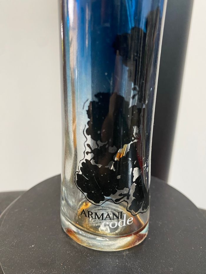 Flacon VIDE - GIORGIO ARMANI - ARMANI CODE FEMME - photo numéro 2