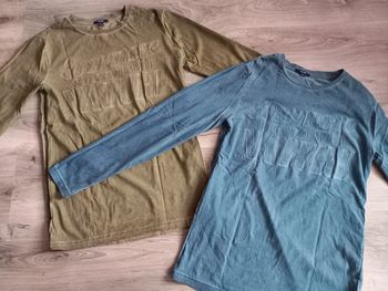 Lot 2 tee-shirts 'kiabi' 16 ans