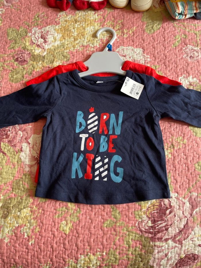 T-shirt + puul bébé - photo numéro 2