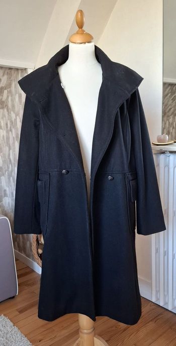 manteau LA REDOUTE noir