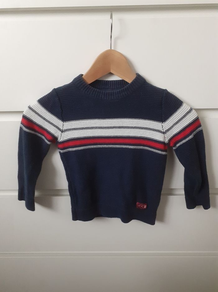 Pull col rond