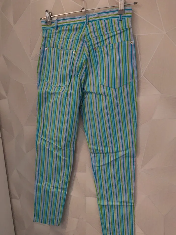 Pantalon rayé - photo numéro 5