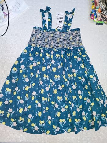 Robe sergent major 9 ans neuve