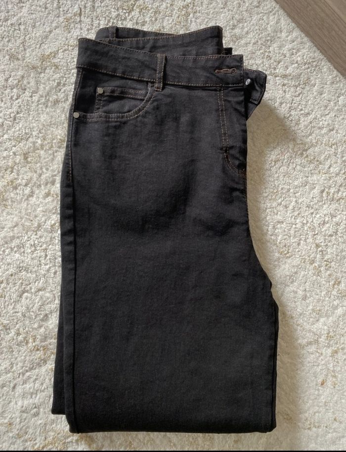 Jean noir femme XL 🐈‍⬛ - photo numéro 3