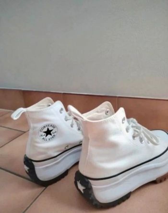 Converse run star hike blanche - photo numéro 2