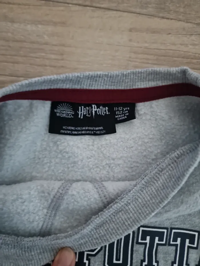 Pull Harry Potter 12 ans - photo numéro 2