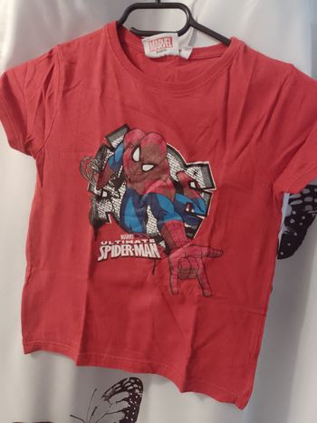 Tee shirt Spiderman 5/6 ans