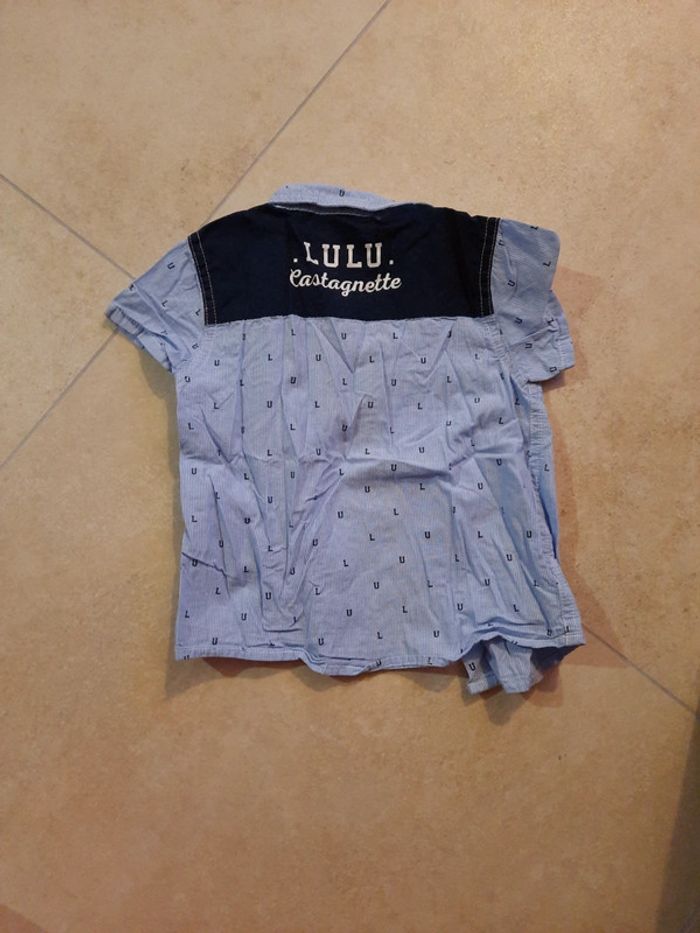 Chemise manches courtes 24 mois - photo numéro 2