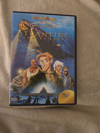 DVD Atlantide l'empire perdu