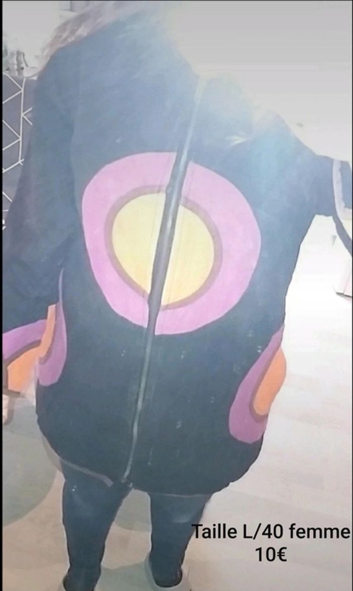 Veste style Desigual