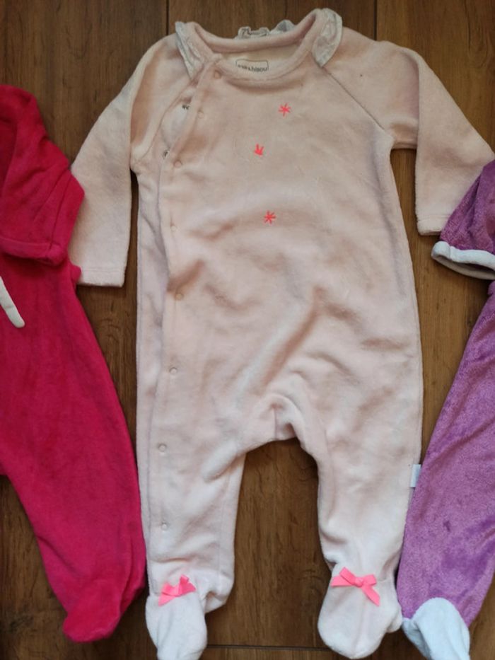 Lot pyjama Grenouillère - photo numéro 5