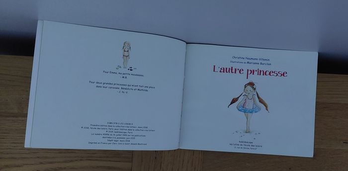 L'autre princesse - les lutins de l'école des loisirs - photo numéro 2
