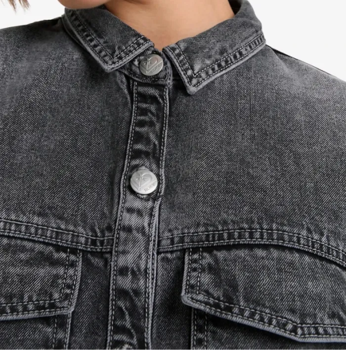 Robe en jean manche longue roxy T.XL - photo numéro 3
