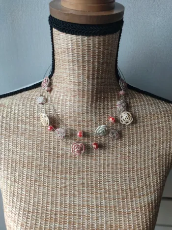 Collier femme neuf