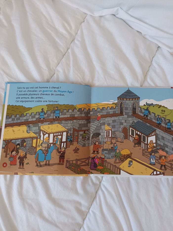 Livre Les Chevaliers - photo numéro 3