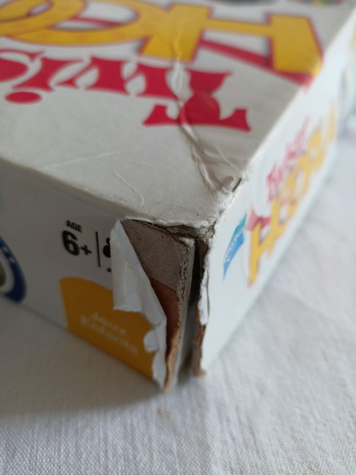 Twister hoopla hasbro complet - photo numéro 6