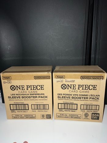 Case blister op09 et op11