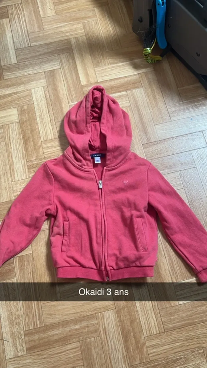 Gilet okaidi 3 ans