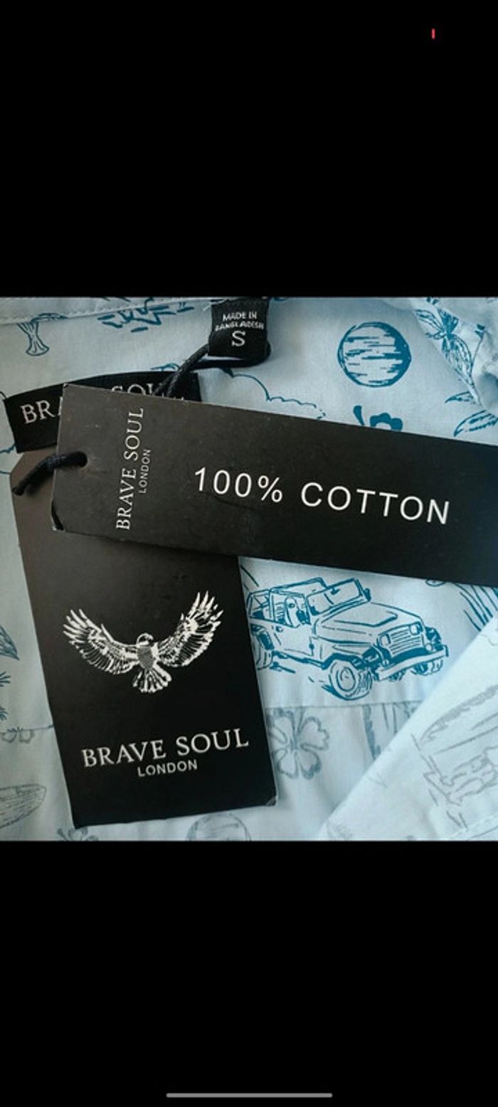 Chemise brave soul en taille S - photo numéro 2