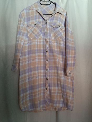 Blouse chemise longue oversise pimkie neuf