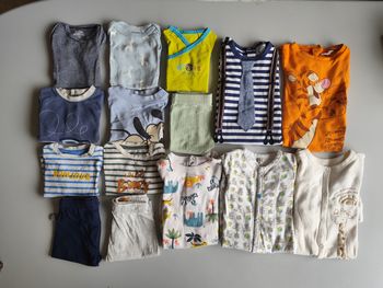 Lot 15 vêtements 3 mois garçon 