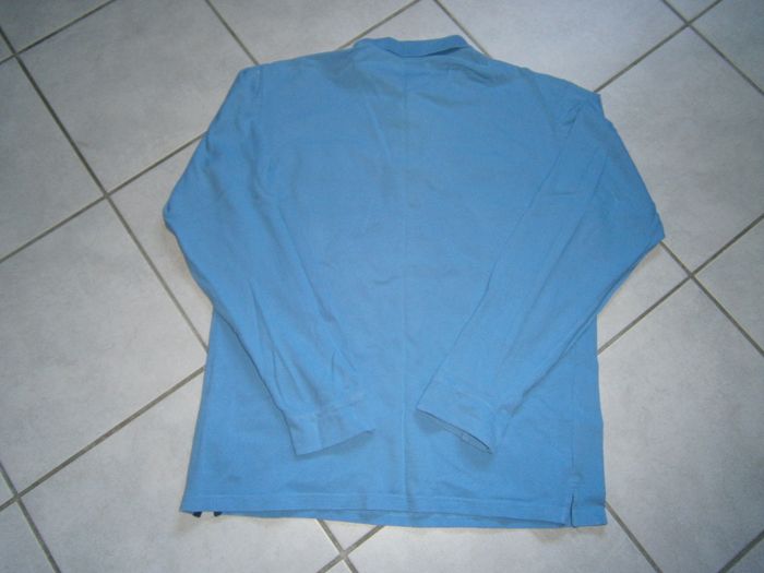Polo ML bleu ciel SCOTT ET FOX Taille 2XL - photo numéro 7